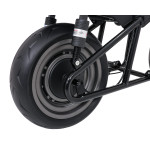 Elektrická motorka SUPERMOTO 24V - čierna